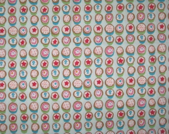 Alexander Henry Petits Fours on mint 1 yard Out of print