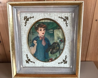 Turner Wall Art Accessory painting lady