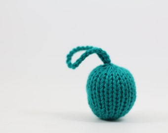Ornament knitting pattern Christmas balls