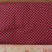 Destash- Over 2 Full Yards of Small Red And Black Check Fabric