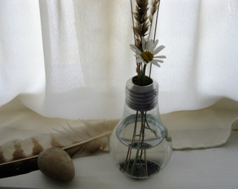 Freestanding Light Bulb Vase