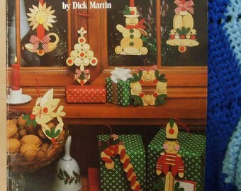 Christmas Craft Sticks Leisure Arts