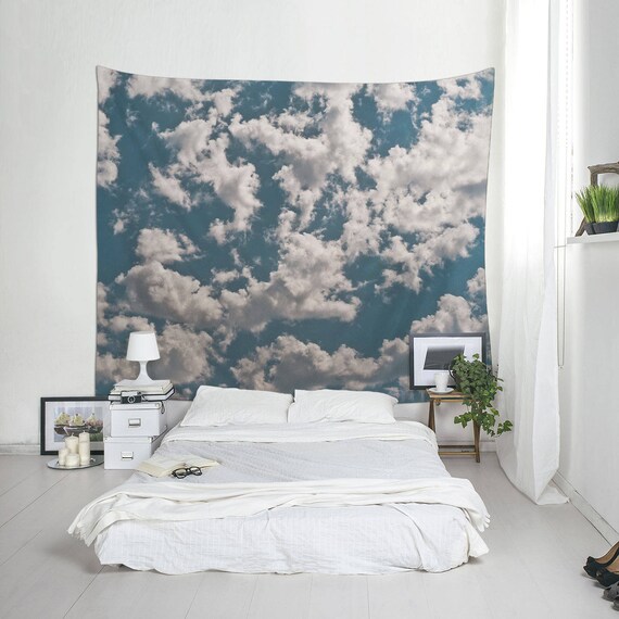Cloud Tapestries Blue Sky Art Wall Decoration Wall