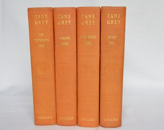 Zane Grey Book Collection