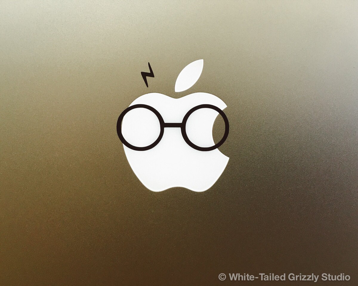 HARRY POTTER MACBOOK Decal Macbook Apple decal Macbook