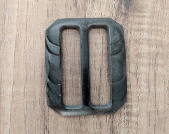 Vintage 30s/40s Grey Art Deco Belt Buckle