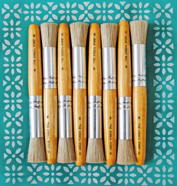 Stencil Brushsize 8
