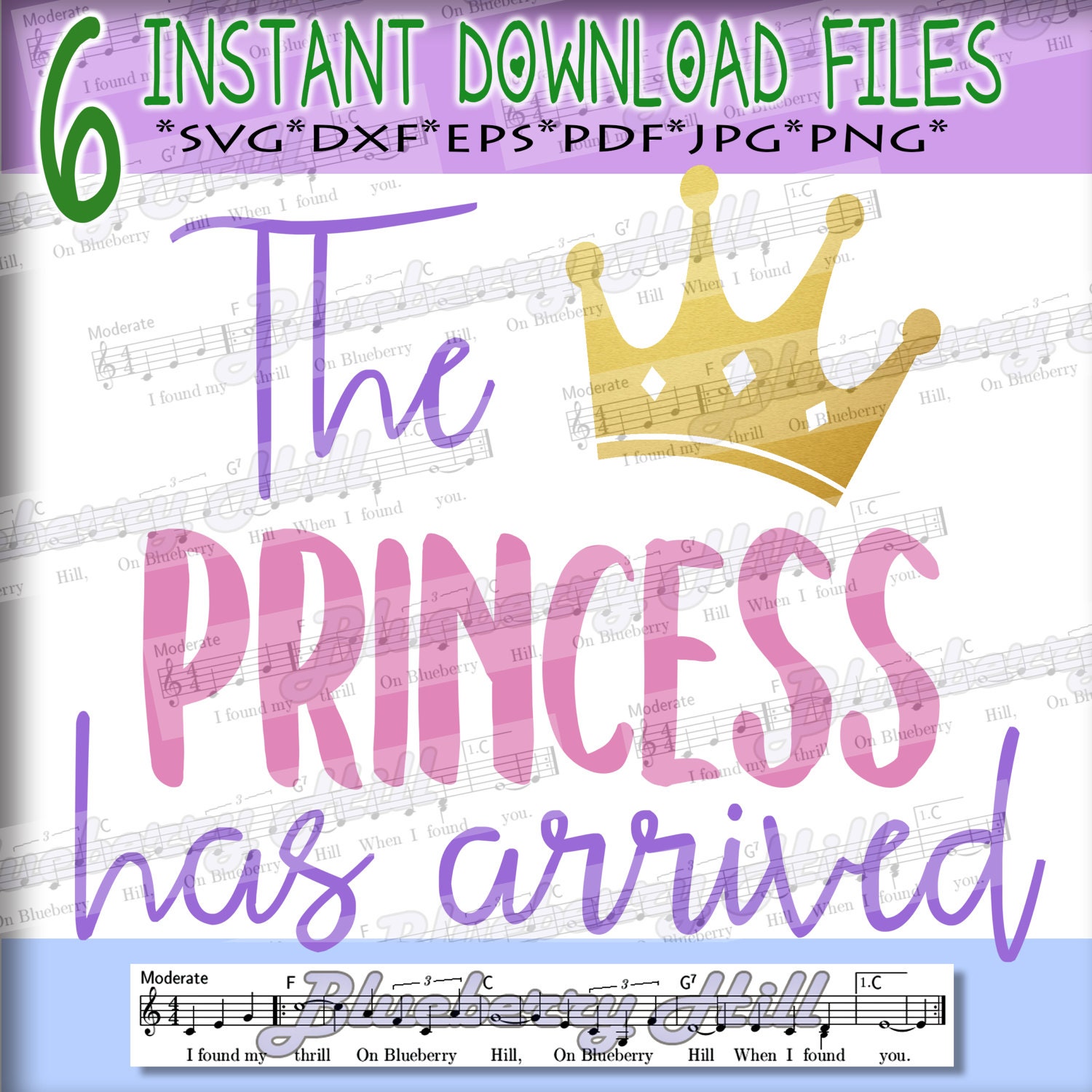 Free Free 212 The Princess Has Arrived Svg SVG PNG EPS DXF File