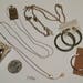 Vintage Mixed Media, Jewelry, Old Stock, Lot, jewelry lot, Clip on, Post Earrings, Necklaces, J356
