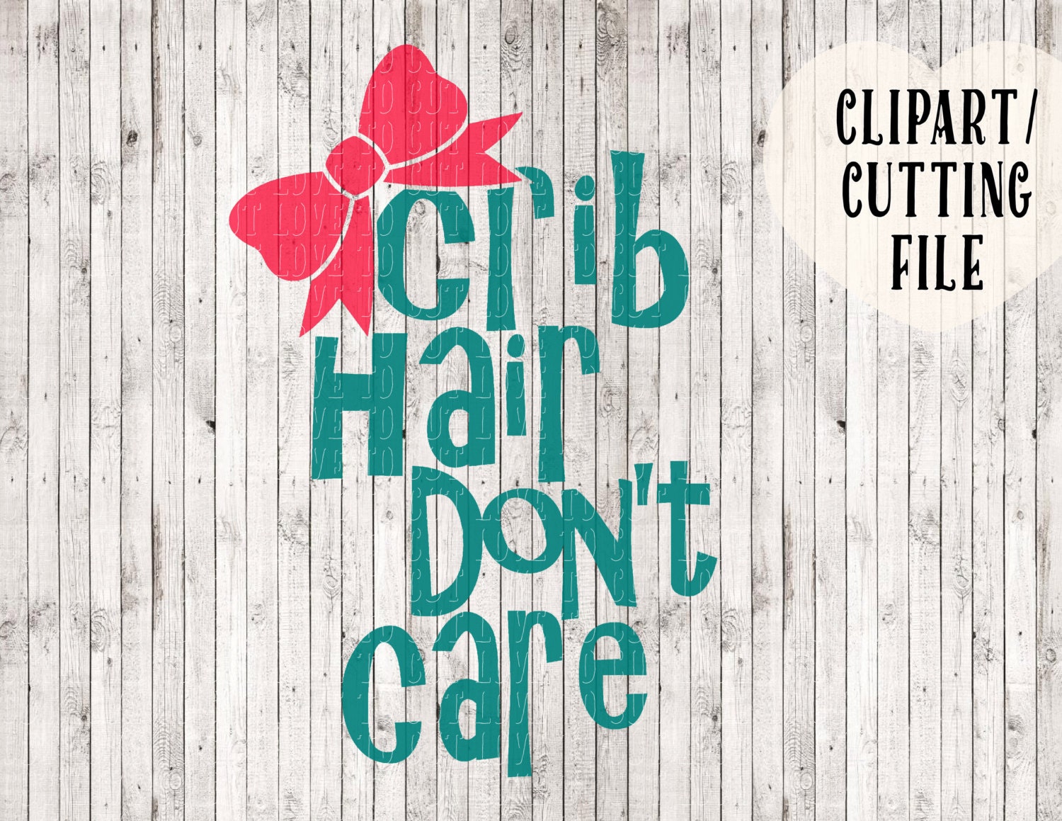 Download crib hair don't care svg file baby svg girl svg onesie