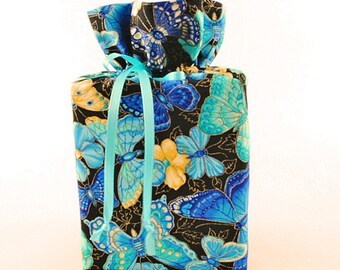 Butterflies Tissue Box Cover / Kleenex Box Cover, Bathroom Accessories/Bathroom Decoration,Butterfly Accessories.