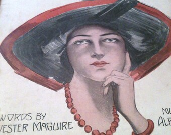 Why Did You Make Me Care - sheet music 1912
