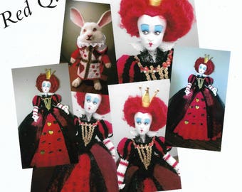 The Red Queen - Alice in Wonderland