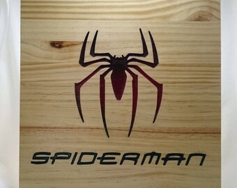 Poster of Pino Engraved Spiderman