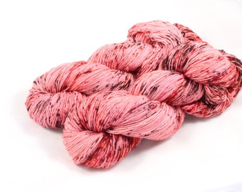 Redding, sock yarn, speckled yarn, hand dyed yarn, speckled sock yarn, colorful yarn, indie dyed yarn