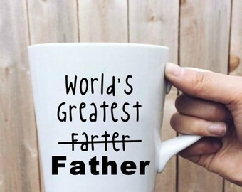 World's Greatest Farter/Father Coffee Mug