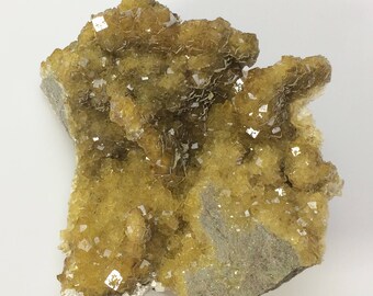 Yellow fluorite, Spain, 2300 grams
