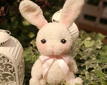 DIY Kit Toffee Rabbit Fabric Doll Animal