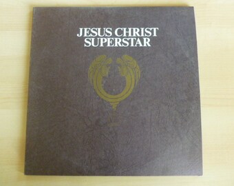 Jesus Christ Superstar A Rock Opera Vinyl Record LP DXSA-7206 (2) Record Set With Word Booklet Insert DECCA Records 1970