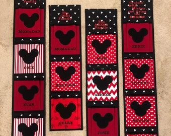 Disney Fish Extender. Choose your pockets. Made to order.