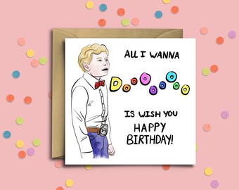 Birthday Card | Yodel Boy Meme | Funny Cards