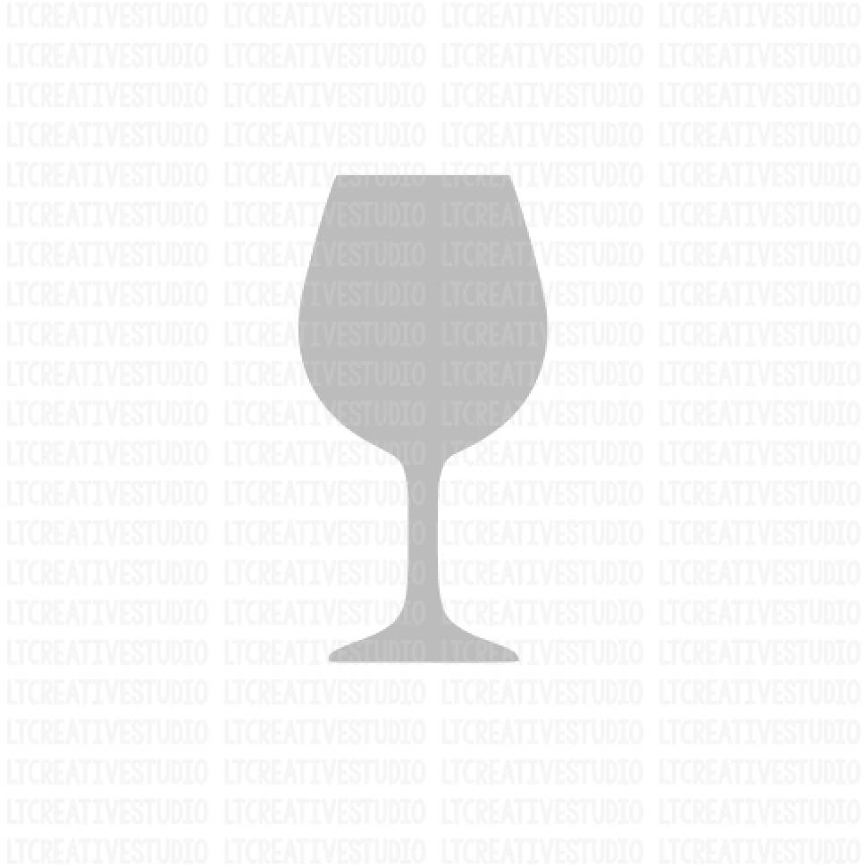 Download Wine SVG Wine Glass SVG Wine Glass Silhouette Cut Files
