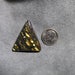 Tiger Iron Cabochon, Hematite, Tiger Eye