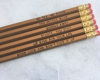 Sashay Away Pencil Set