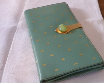 Vintage Vergottini Italian Leather Wallet