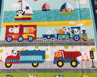 Studio e fabrics Off We Go 4120 by The Panel