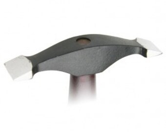 Mazbot Mini Sharp Texturing Hammer-- Two Angled Rectangular Faces--Ham2