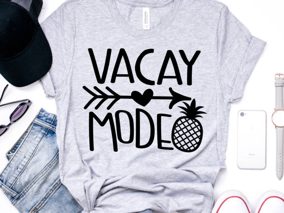 Download Vacay Mode SVG Beach svg Summer svg Vacation svg Pineapple