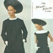 1960's Vintage Couturier Design Pattern Belinda Bellville 1795
