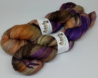 MCN Sock - Gypsy Queen - Superwash Merino + Cashmere + Nylon - 80/10/10