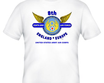 8th air force t shirts