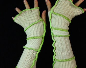 Arm Warmers - made from upcycled sweaters
