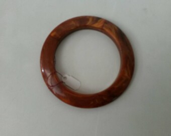 Vintage Red Bakelite Bracelet