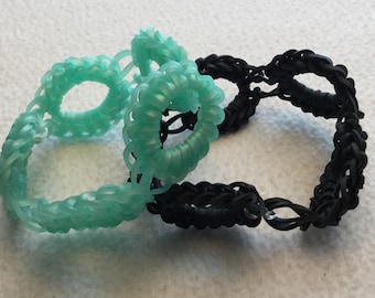 Rainbow Loom bracelet