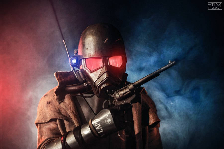 NCR Ranger's revolver Gun Pistol Handgun Weapon