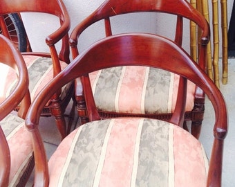 4 dining chairs