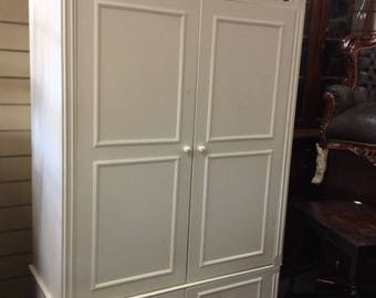 Shabby chic French style wardrobe