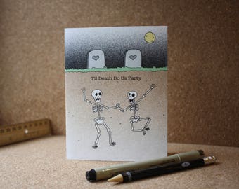 Wedding Party Celebrate Card