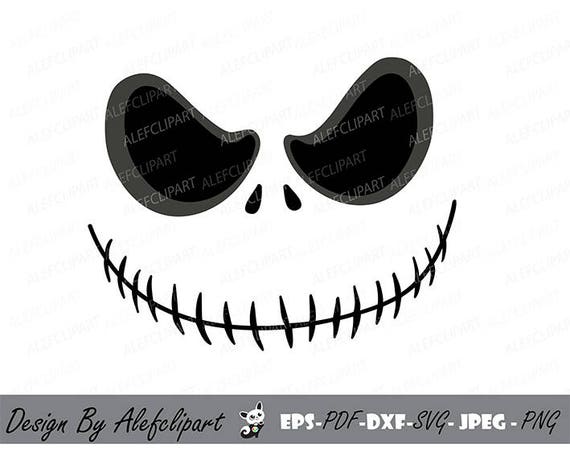 Download Nightmare before Christmas SVG Halloween SVG Silhouette Cut