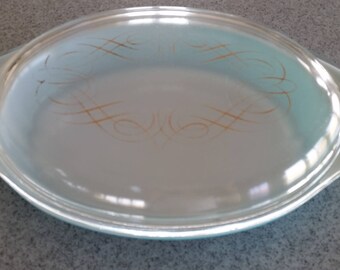 Pyrex Oval Casserole Dish