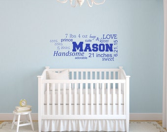boy wall decal etsy