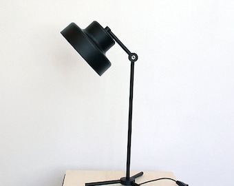 Tripod Desk Lamp, Black Table Lamp, Metal Desk Lamp, Industrial Black Table Lamp, Reading Lamp, Office Lamp