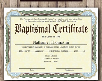 editable baptism certificate template pdf adobe reader editable file printable certificate template instant download - Baptism Certificate Template Pdf editable baptism certificate template pdf adobe reader editable file printable certificate template instant download - Baptism Certificate Template Pdf