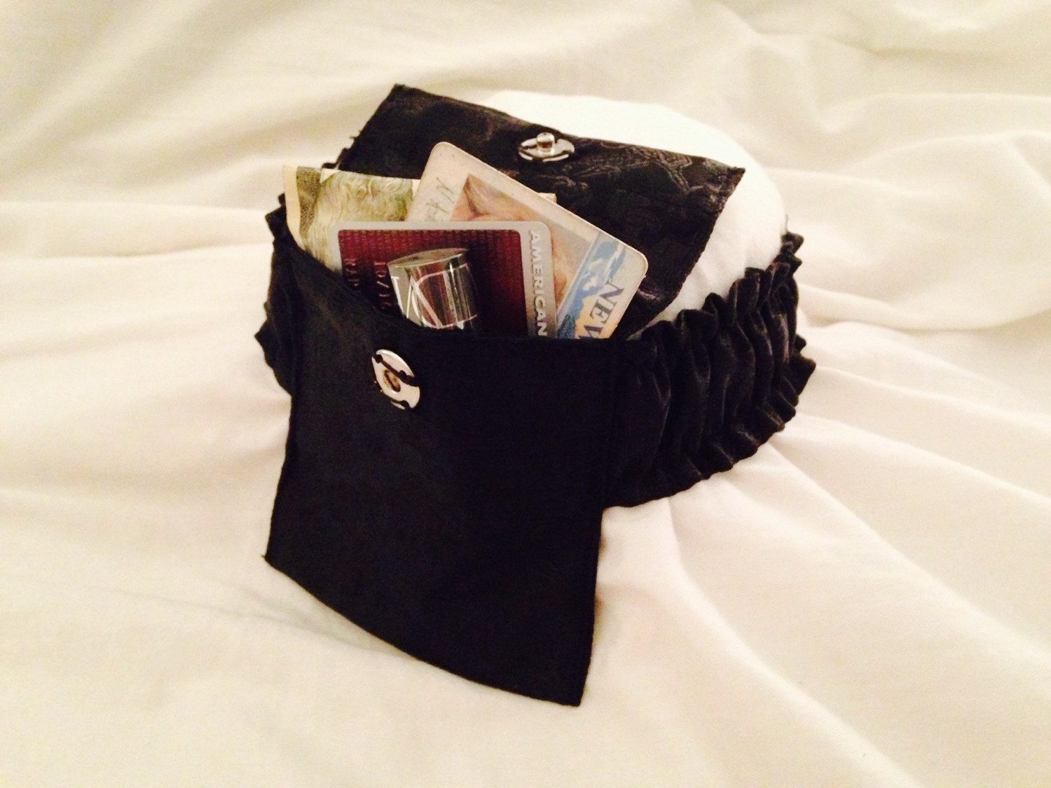 stashbandz garter purse