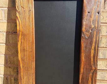 Reclaimed Wood Chalkboard
