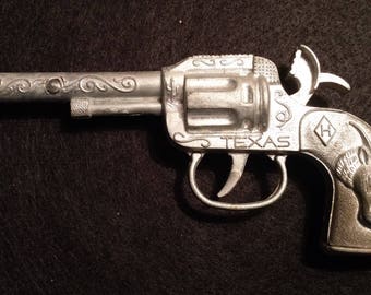 Vintage 1950 Hubley DieCast Cap Gun